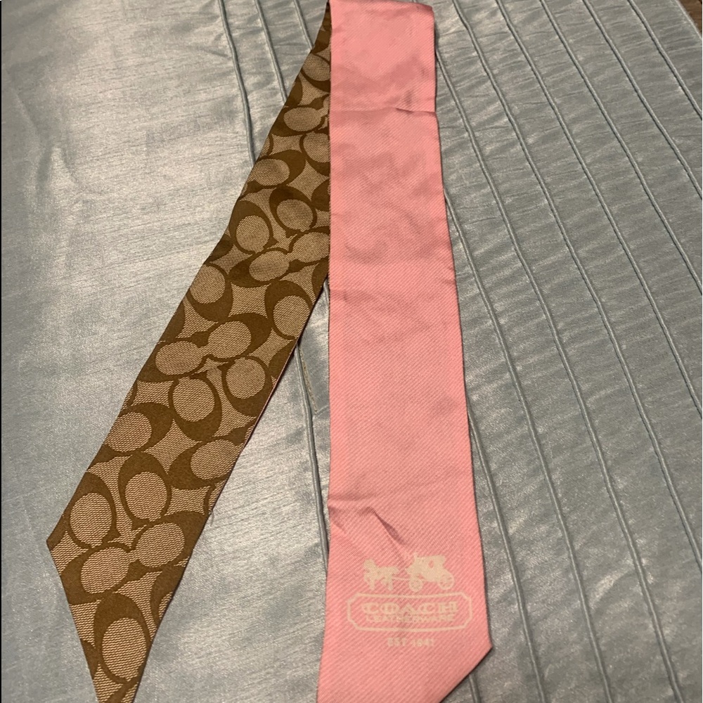 Coach ribbon